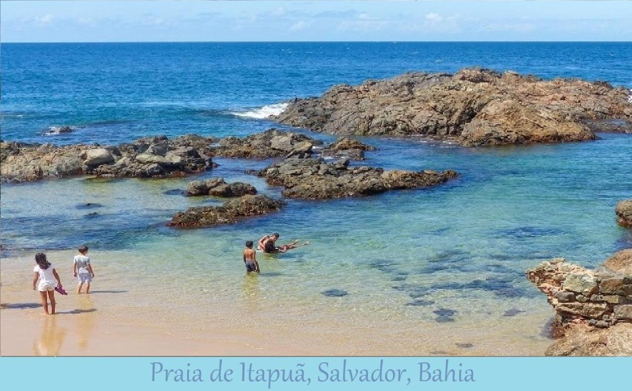 Hostel Quintal Da Sereia Салвадор Екстер'єр фото
