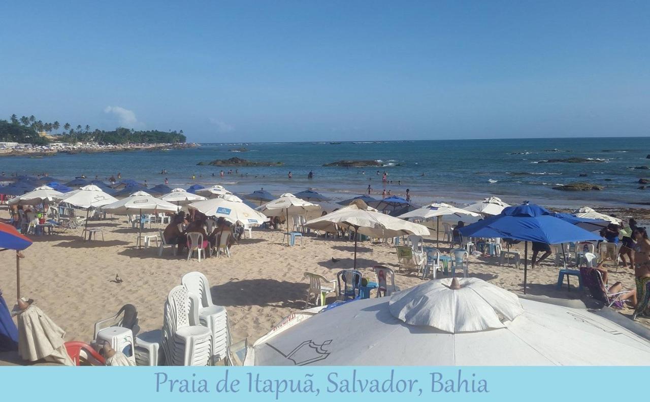 Hostel Quintal Da Sereia Салвадор Екстер'єр фото