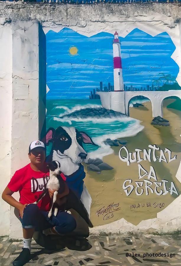 Hostel Quintal Da Sereia Салвадор Екстер'єр фото